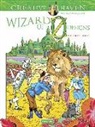 Marty Noble - Creative Haven Wizard of Oz Designs Coloring Book