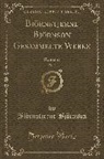 Björnstjerne Björnson - Björnstjerne Björnson Gesammelte Werke, Vol. 3