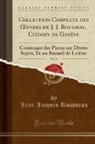 Jean-Jacques Rousseau - Collection Complete des OEuvres de J. J. Rousseau, Citoyen de Genève, Vol. 24