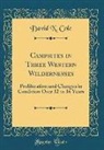David N. Cole - Campsites in Three Western Wildernesses