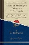 R. Fustegueras - Cours de Mécanique Théorique Et Appliquée, Vol. 3