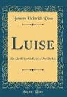 Johann Heinrich Voß - Luise