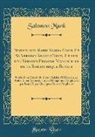 Salomon Munk - Notice sur Rabbi Saadia Gaon Et Sa Version Arabe d'Isaie, Et sur une Version Persane Manuscrite de la Bibliothèque Royale