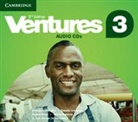 Gretchen Bitterlin, Gretchen Johnson Bitterlin, Bitterlin Gretchen, Dennis Johnson, Donna Price, Price Donna... - Ventures Level 3 Class Audio Cds (Audio book)