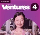 Gretchen Bitterlin, Gretchen Johnson Bitterlin, Bitterlin Gretchen, Dennis Johnson, Donna Price, Price Donna... - Ventures Level 4 Class Audio Cds (Audio book)