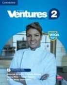 Gretchen Bitterlin, Gretchen Johnson Bitterlin, E, Dennis Johnson, Donna Price, Sylvia Ramirez... - Ventures 2 Student Book with Workbook Online