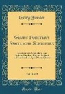 Georg Forster - Georg Forster's Sämtliche Schriften, Vol. 3 of 9