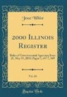 Jesse White - 2000 Illinois Register, Vol. 24