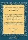 Great Britain House Of Commons, Great Britain Parliament - The History and Proceedings of the House of Commons, From the Restoration to the Present Time, Vol. 3