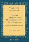 Eugene Sue, Eugène Sue - Fernand Duplessis, oder Denkwürdigkeiten Eines Ehemanns