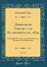 Eduard Otto - Hamburger Garten-und Blumenzeitung, 1874, Vol. 30
