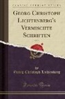 Georg Christoph Lichtenberg - Georg Christoph Lichtenberg's Vermischte Schriften, Vol. 5 (Classic Reprint)