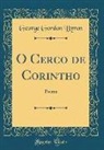 George Gordon Byron - O Cerco de Corintho