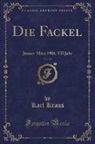 Karl Kraus - Die Fackel, Vol. 24