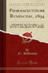 Fr. Hoffmann - Pharmaceutische Rundschau, 1894, Vol. 12