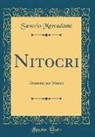 Saverio Mercadante - Nitocri