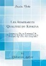 Unknown Author - Les Admirables Qualitez du Kinkina