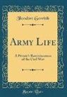 Theodore Gerrisih - Army Life