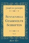 Joseph Von Sonnenfels - Sonnenfels Gesammelte Schriften, Vol. 8 (Classic Reprint)
