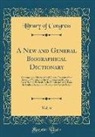 Library of Congress - A New and General Biographical Dictionary, Vol. 6