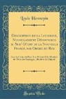 Louis Hennepin - Description de la Louisiane, Nouvellement Découverte au Sud' Oüest de la Nouvelle France, par Ordre du Roy