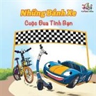 Kidkiddos Books, Inna Nusinsky, S. A. Publishing - The Wheels The Friendship Race (Vietnamese Book for Kids)