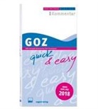 Rolf Liebold, Alexander Raff, Hors Raff, Horst Raff, Karl-Heinz Wissing, Peter Wissing... - GOZ quick & easy