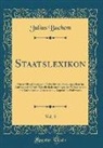 Julius Bachem - Staatslexikon, Vol. 3