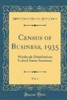 United States Bureau Of The Census - Census of Business, 1935, Vol. 1