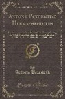 Antonio Beccadelli - Antonii Panormitae Hermaphroditus