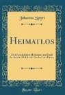 Johanna Spyri - Heimatlos