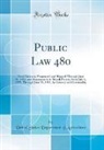 United States Department Of Agriculture - Public Law 480