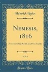 Heinrich Luden - Nemesis, 1816, Vol. 6