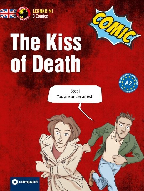 Thilo Krapp, Sarah Trenker, Thilo Krapp - The Kiss of Death - 3 Comics. Englisch A2