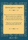 United States Congress - President Clinton's Community Reinvestment Act Reform Initiative and Enforcement of Federal Fair Lending Laws