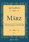 Ludwig Thoma - März, Vol. 1