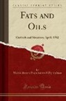 United States Department Of Agriculture - Fats and Oils