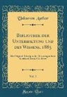 Unknown Author - Bibliothek der Unterhaltung und des Wissens, 1885, Vol. 2