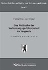 Robert C. van Ooyen, Robert Chr. van Ooyen, Robert Chr. van Ooyen - Das Politische der Verfassungsgerichtsbarkeit im Vergleich