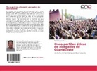 Ronal Vargas Araya - Once perfiles éticos de abogados de Guanacaste