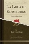 Federico Ricci - La Loca de Edimburgo