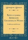 Björnstjerne Björnson - Björnstjerne Björnson Gesammelte Werke, Vol. 2