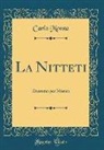 Carlo Monza - La Nitteti