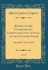 United States Congress - Report of the Congressional Committees Investigating the Iran-Contra Affair, Vol. 9