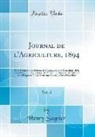 Henry Sagnier - Journal de l'Agriculture, 1894, Vol. 2