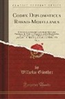 Wilhelm Günther - Codex Diplomaticus Rheno-Mosellanus, Vol. 3