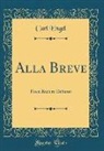 Carl Engel - Alla Breve