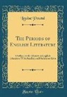 Louise Pound - The Periods of English Literature