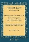 Johann H. Becker - Ursprung und Geschichtliche Entwickelung der Sittlichkeit Durch den Kampf Ums Dafein