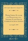 United States Department Of Agriculture - Water Supply Outlook for Washington and Federal-State-Private Cooperative Snow Surveys